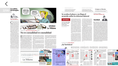 La Tribuna de Albacete Screenshot
