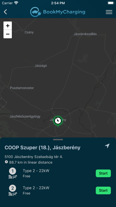 BookMyCharging Screenshot