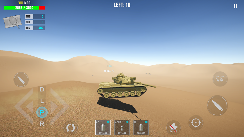 #6. Tank Hunter 3 (iOS) 由: 振华 于