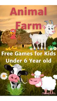 farm game for kid: animal life iphone screenshot 1