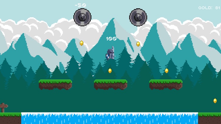 Tiny Fighter: Unstoppable Run screenshot-3
