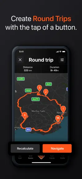 Game screenshot Detecht - Motorcycle App & GPS hack