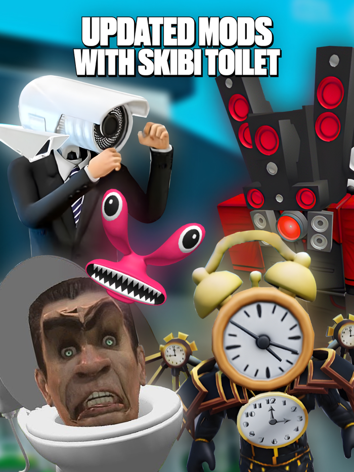 Skibi Toilet Mods for Roblox