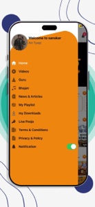 Sanskar TV App screenshot #1 for iPhone