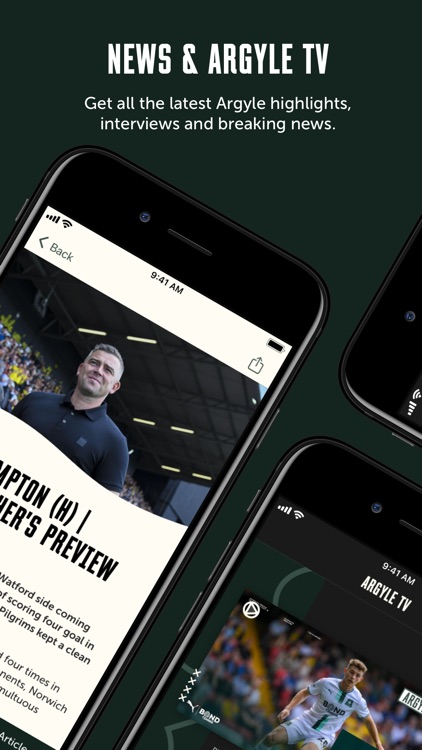 Plymouth Argyle Official App screenshot-4