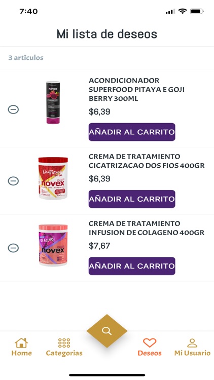 Novex Store App screenshot-4