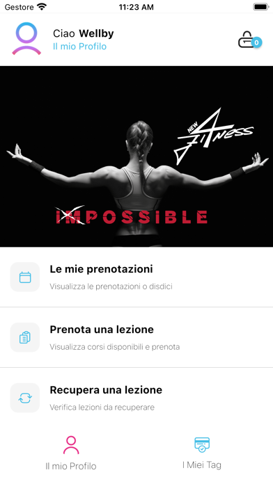 Screenshot #3 pour New 4 Fitness