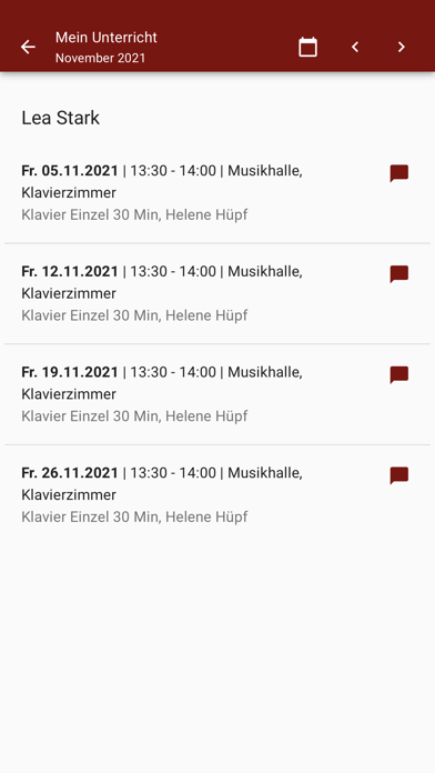 Musik Akademie Henneberger Screenshot