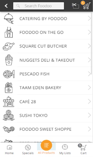 Foodoo Kosher Screenshot