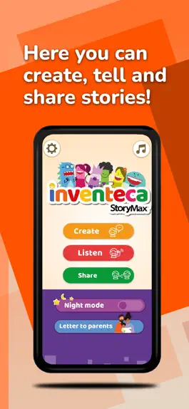 Game screenshot Inventeca: kids' storytelling mod apk