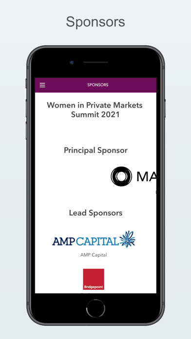 Women In Private Markets 2021 Screenshot