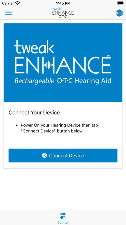 #1. Tweak Enhance OTC (iOS) بواسطة: Xiamen NewSound Technology Co., Ltd.