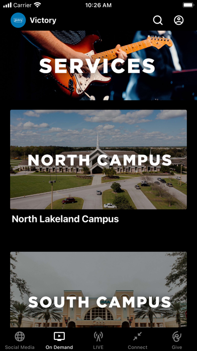 Victory Church Lakeland Screenshot