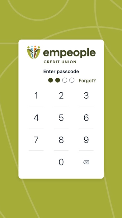 Empeople CU Screenshot