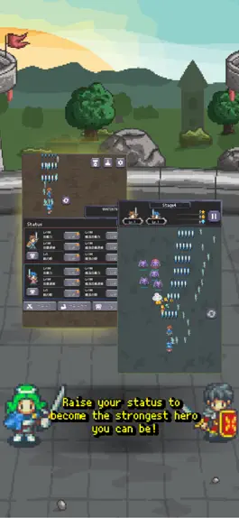 Game screenshot Two Heroes Shooting apk