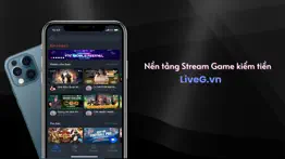 liveg - vtc esports iphone screenshot 2