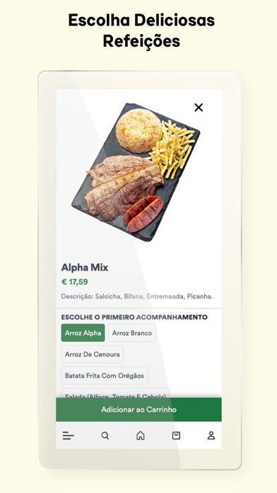 Mr Alpha Screenshot