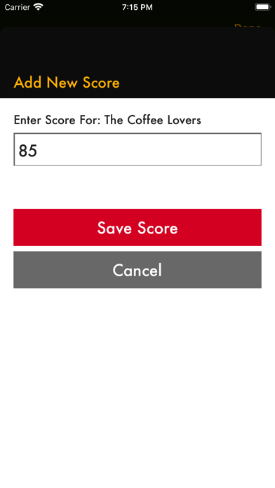 Screenshot #3 pour Dominote | Fun Score Tracking