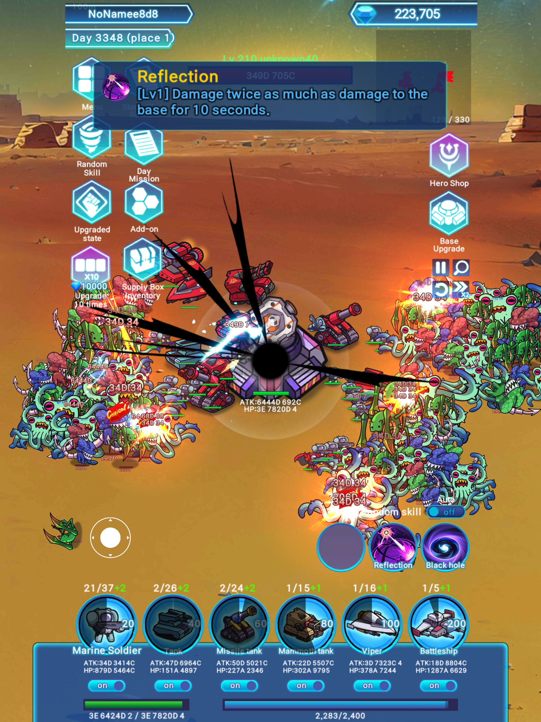 SpaceTurretDefence screenshot 9