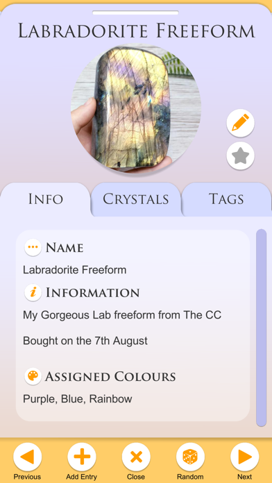 A Guide To Crystals - The CC Screenshot