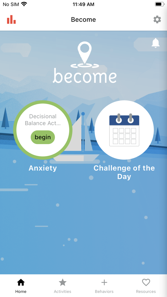 #1. Become: An App for Change (iOS) 由: Palo Alto Veterans Institute for Research