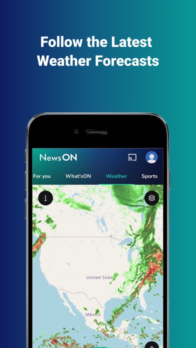 NewsON - Local News & Weather Screenshot