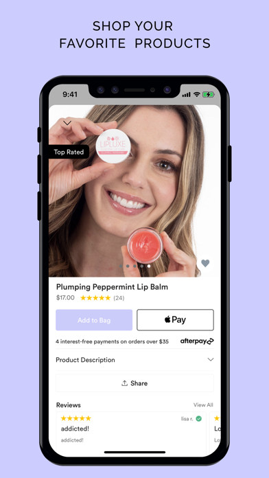 Mizzi Cosmetics Screenshot