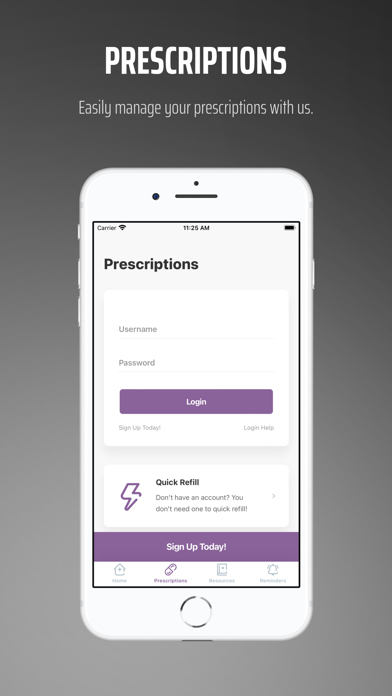 Cooperative Health Pharmacy Screenshot