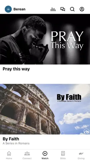 Berean Church screenshot 3