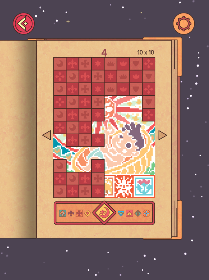 Luna Story Prologue nonogram