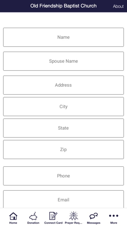 Old Friendship Baptist Church