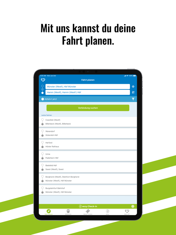 Screenshot #4 pour WestfalenTarif