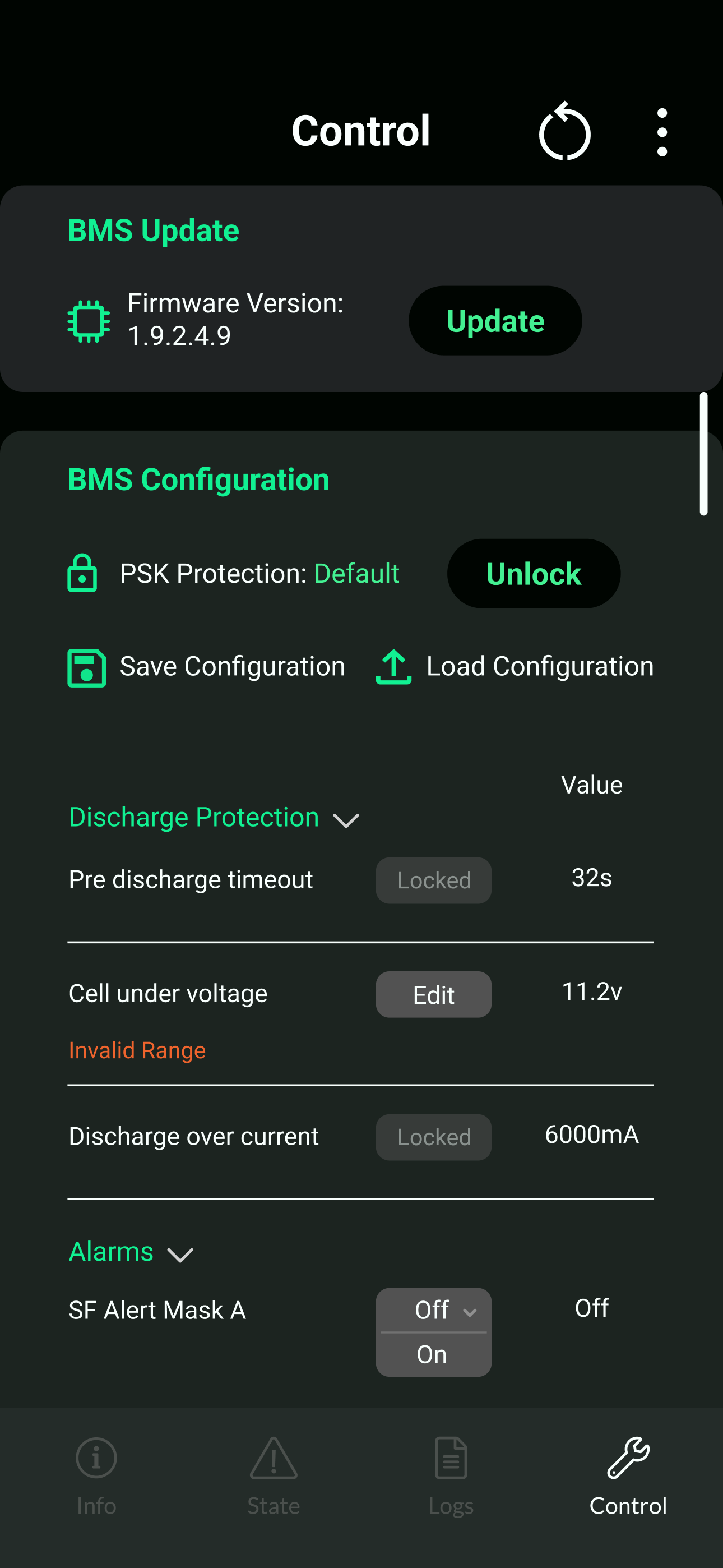 Tekt BMS Explorer
