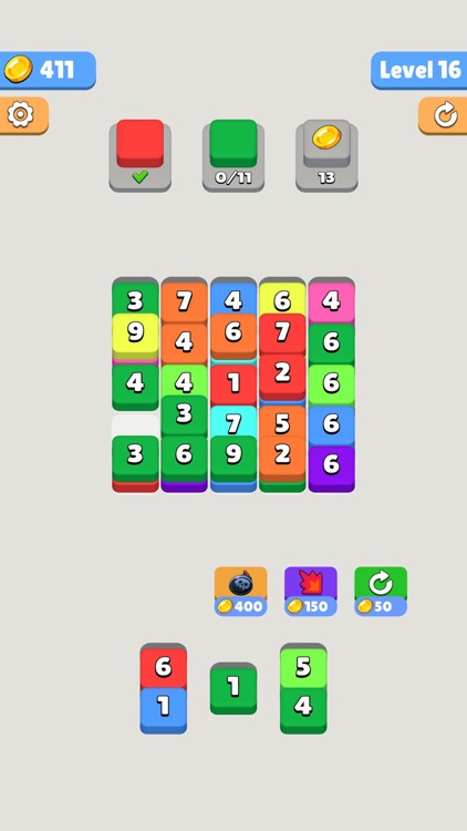 3D Block Puzzle: Merge Blocks