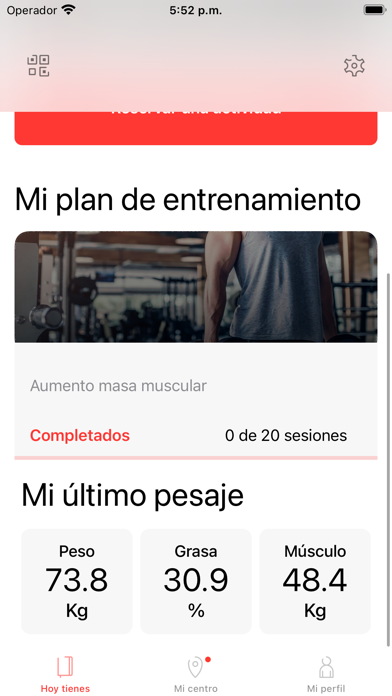 Training SportClub Screenshot
