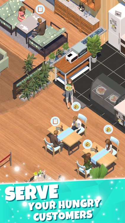 Restaurant Story: Decor & Cook screenshot-3