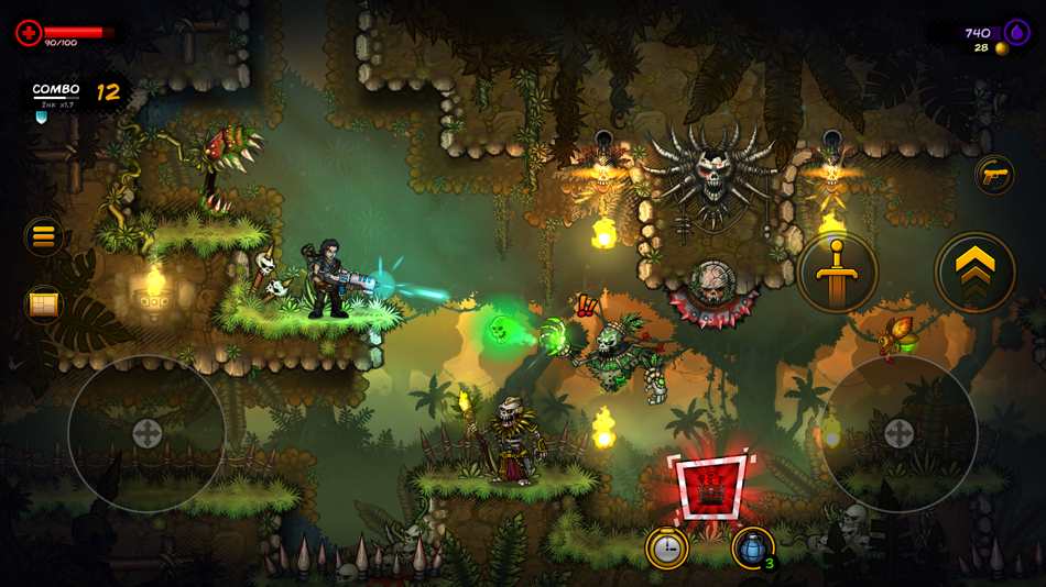 #5. Fury Unleashed (iOS) 由: Awesome Games Studio Sp. z o.o.