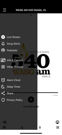 Game screenshot WASG AM 540 Radio apk