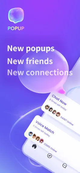 Game screenshot PopUp - Chat, Friend, Match mod apk