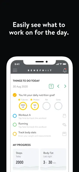 Game screenshot BENEFHIIT apk