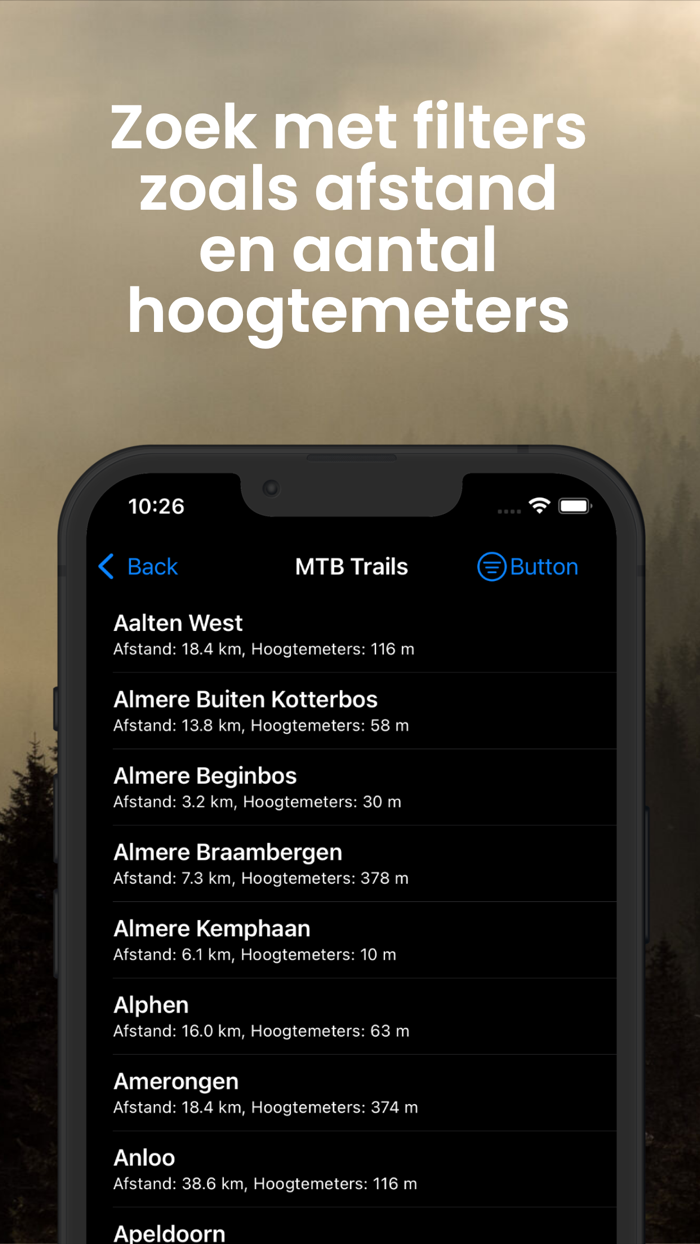 Mountainbike Trails NL