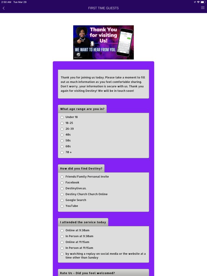 Destiny Christian Muncie