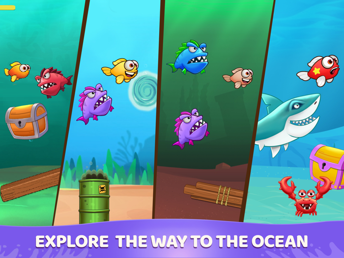 Fish Journey Draw to Save