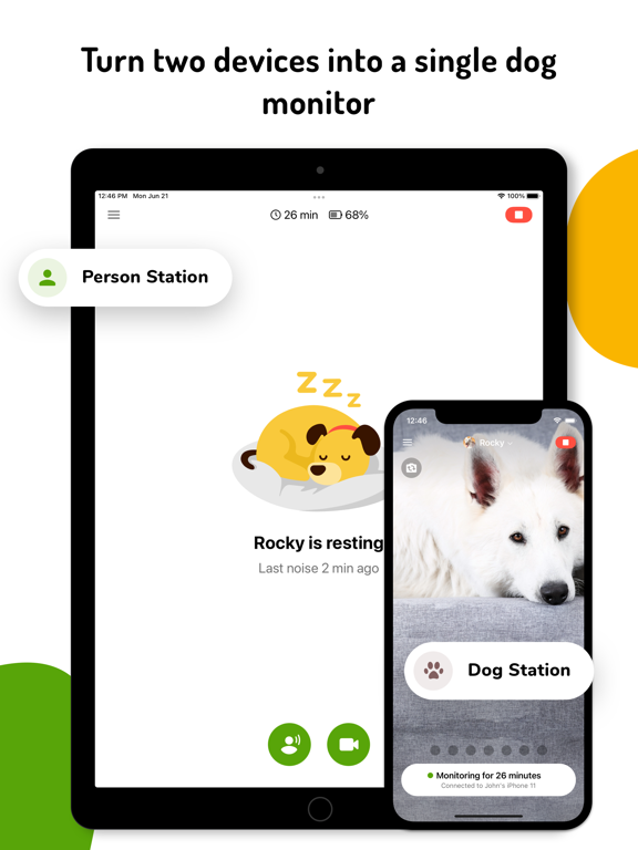 Screenshot #3 for Barkio: Dog Monitor & Pet Cam