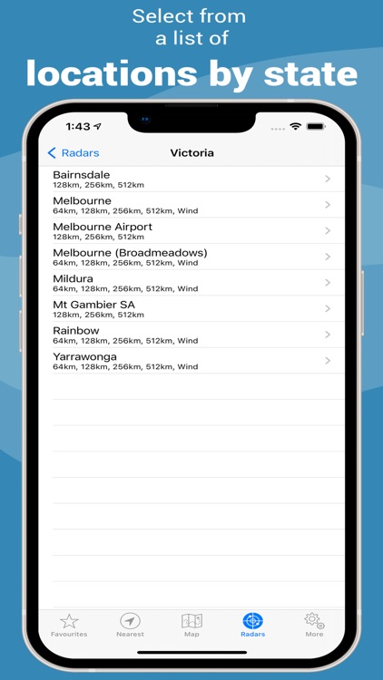 Rain Radar Australia screenshot-9