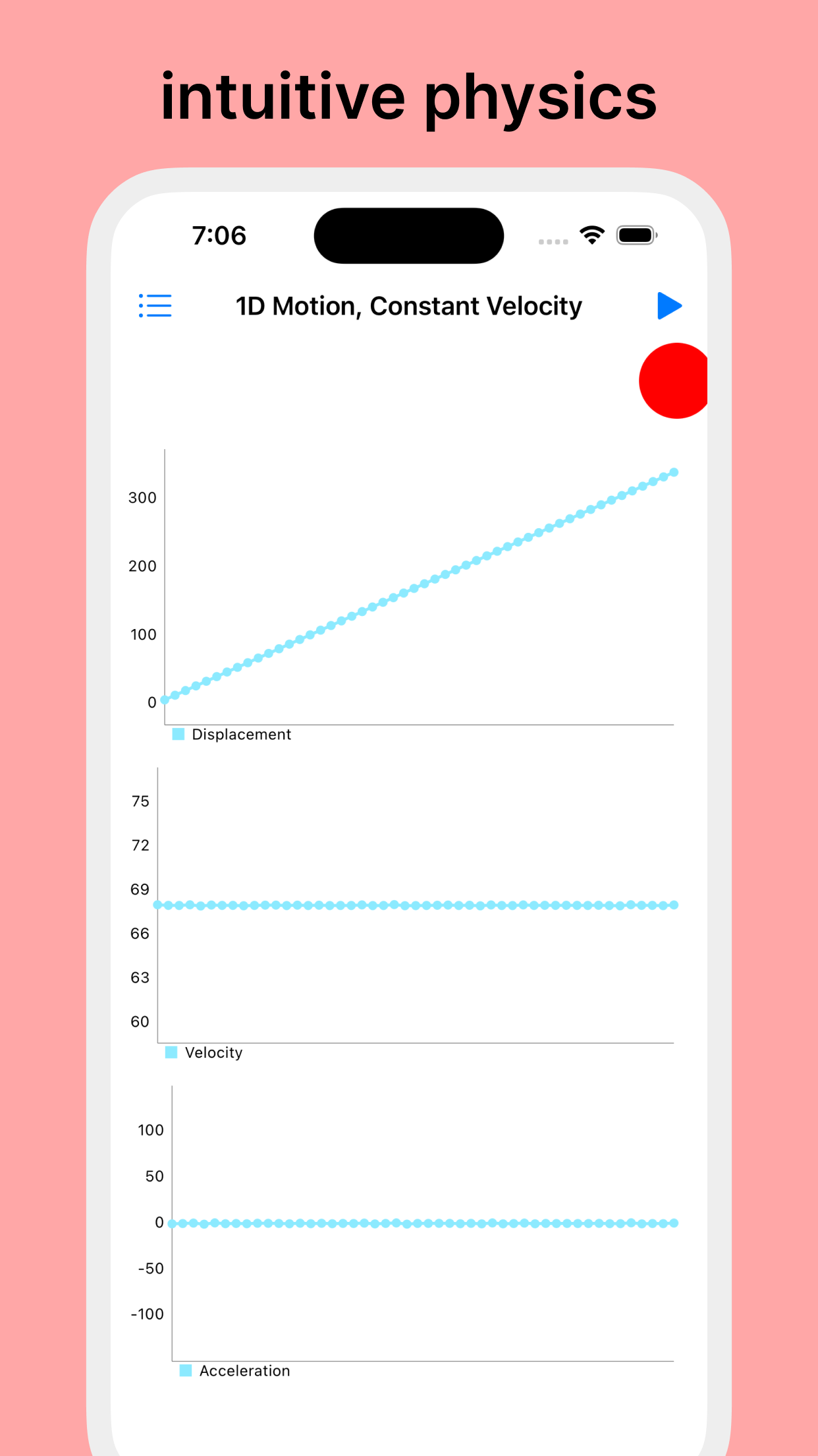 intuiPhysics Simulations