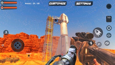 Alien Survival Battle Screenshot