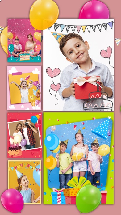 Happy Birthday Photo & Card Screenshot