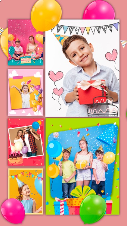 Happy Birthday Photo & Card