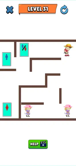 Game screenshot Toilet Rush - Draw Puzzle apk